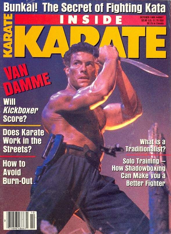10/89 Inside Karate